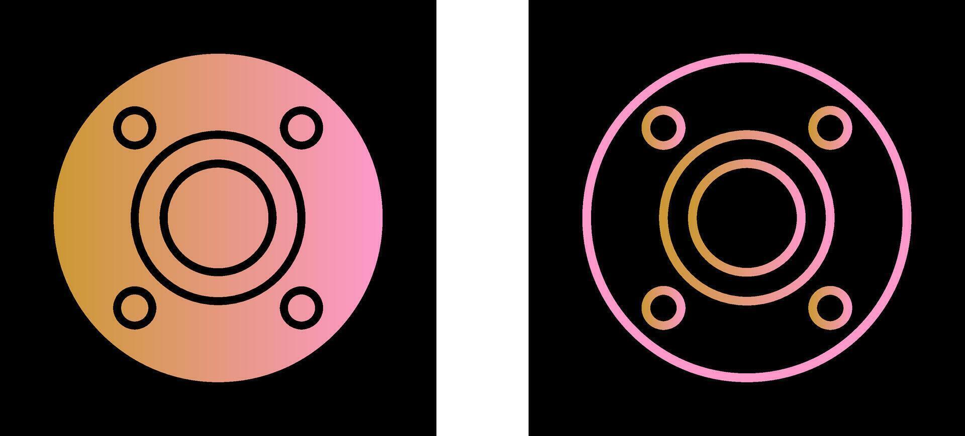 Flange Vector Icon