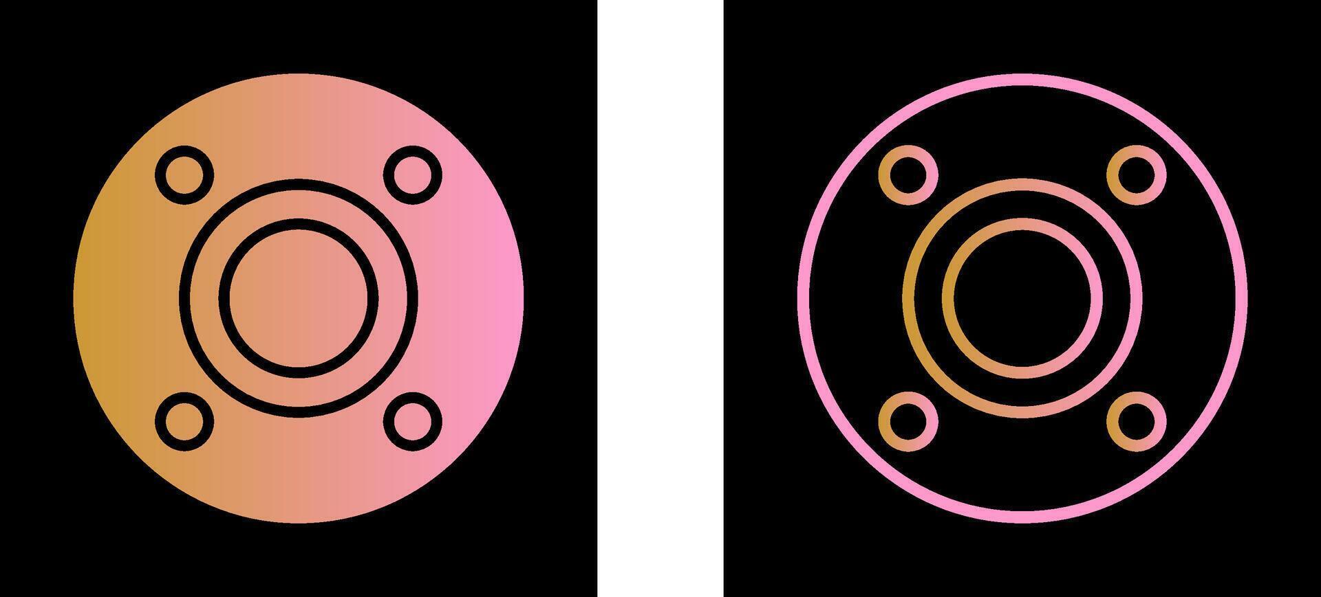 Flange Vector Icon