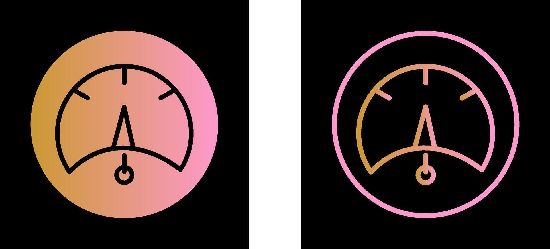 Gauge Vector Icon