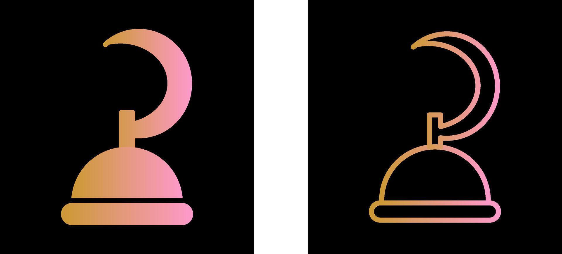 Pirate Hook Vector Icon