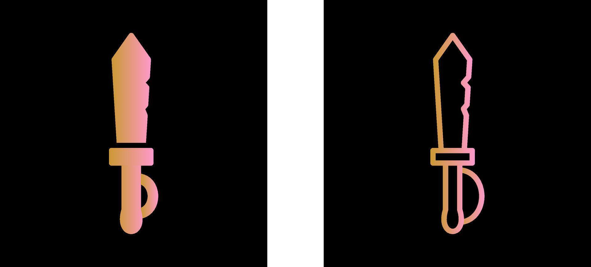 Pirate Sword Vector Icon