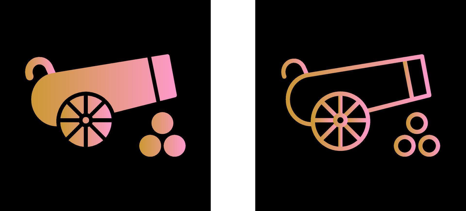 Cannon Balls Vector Icon