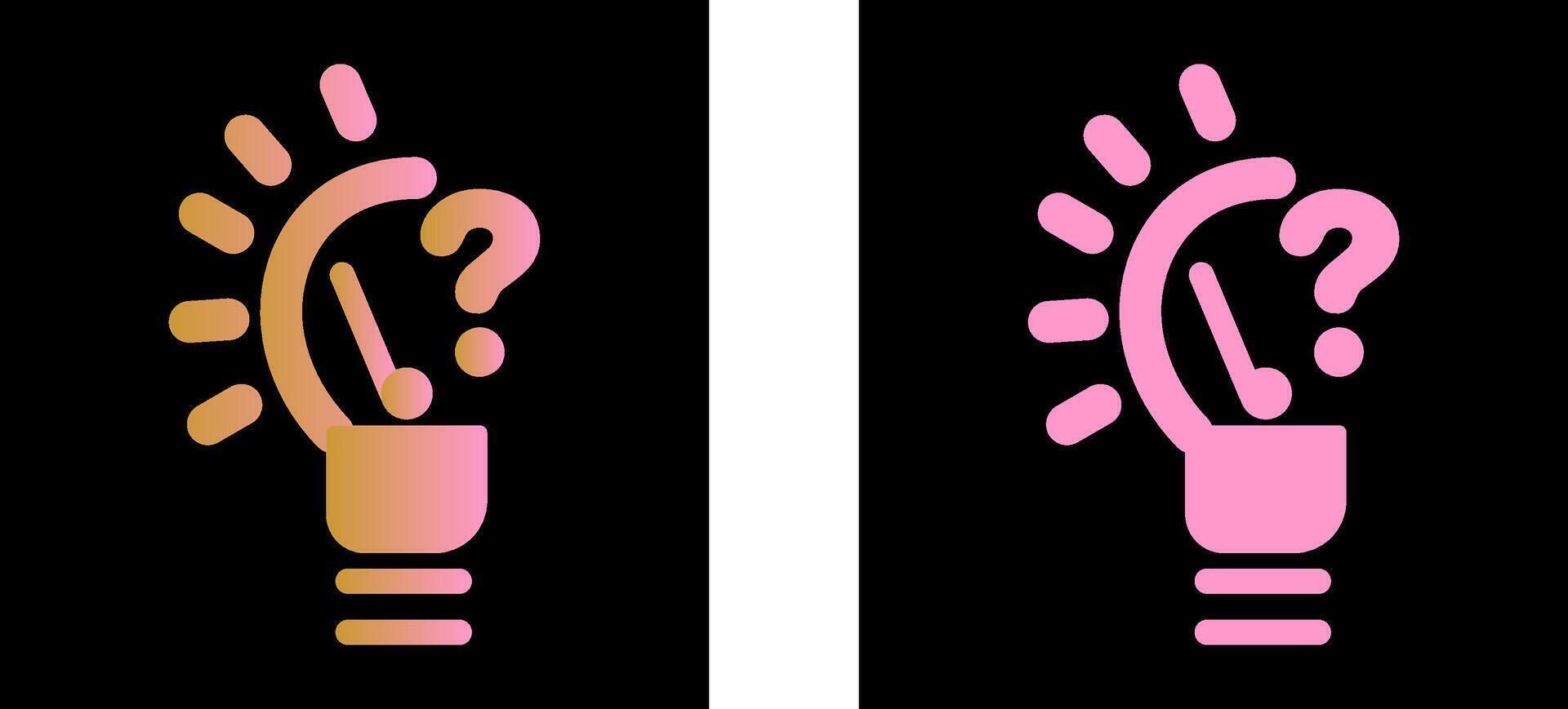 Problem Vector Icon