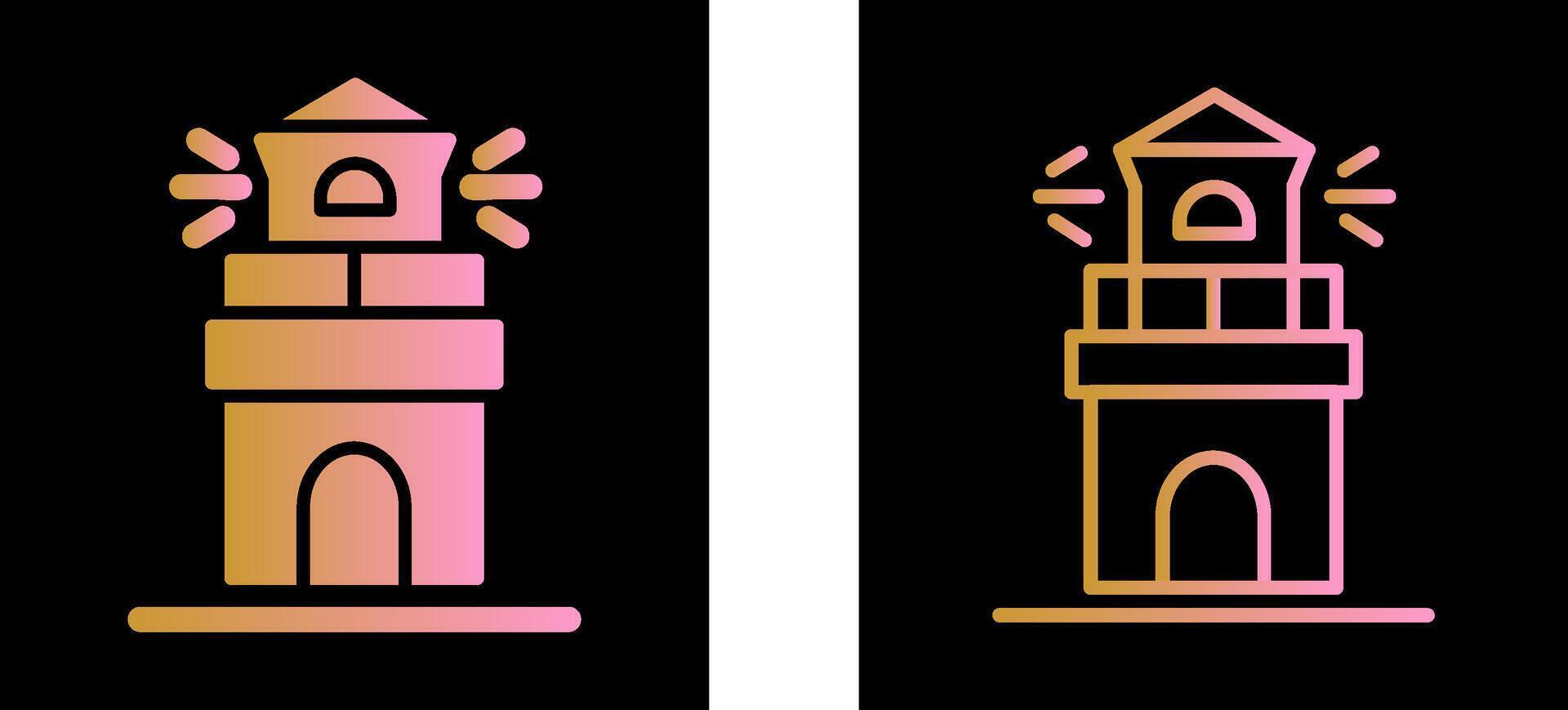 Lighthouse Vector Icon