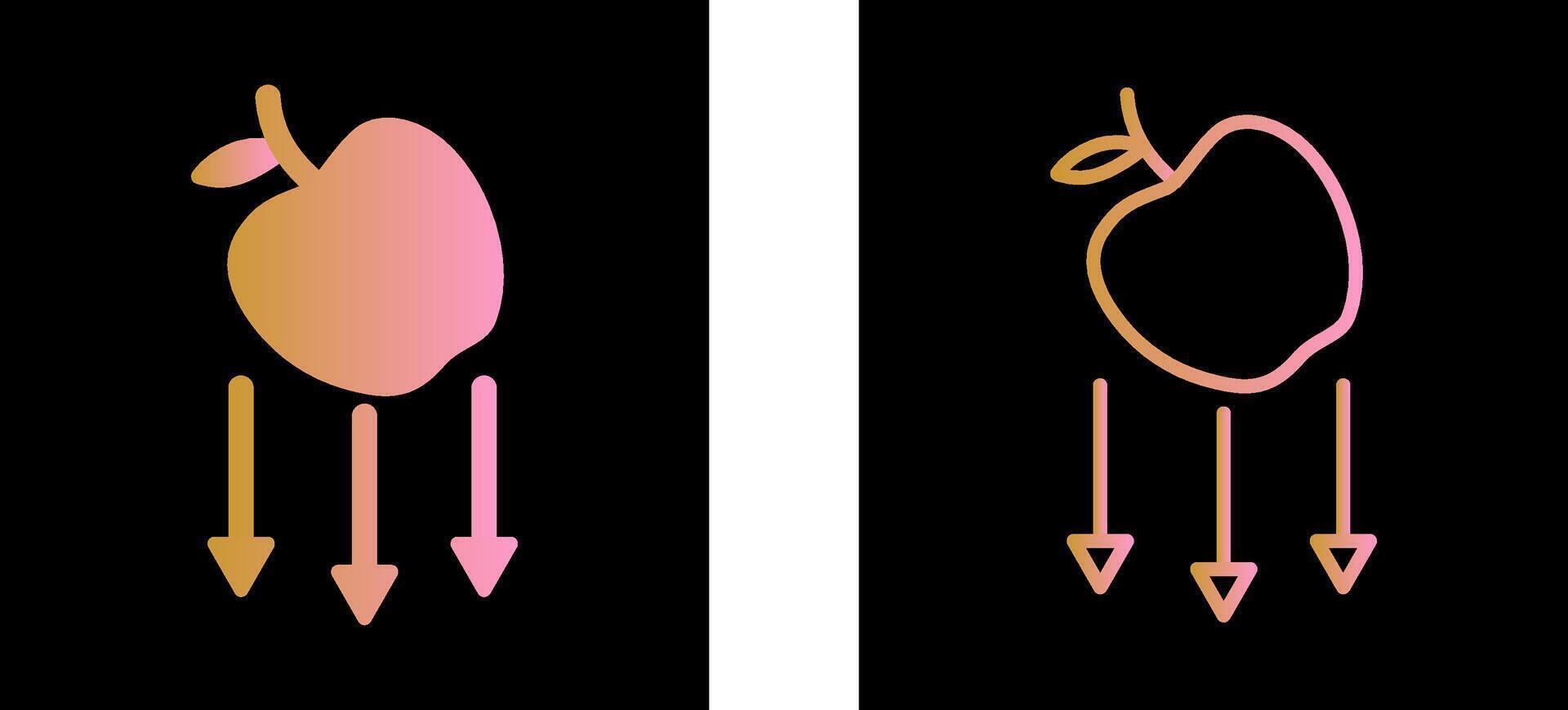 Gravity Vector Icon