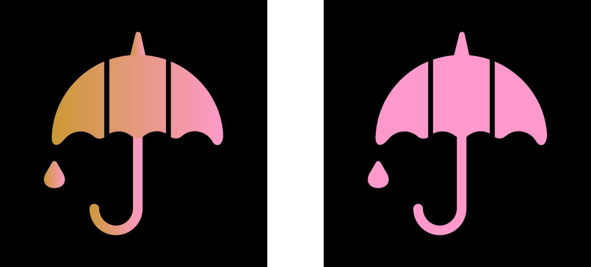 Umbrella Vector Icon