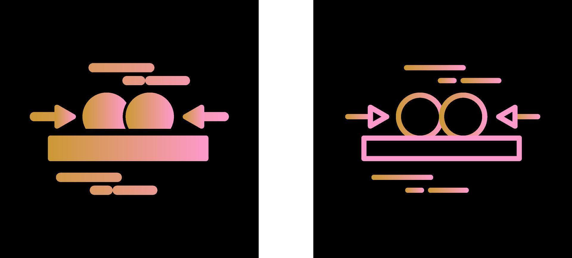 Collision Vector Icon