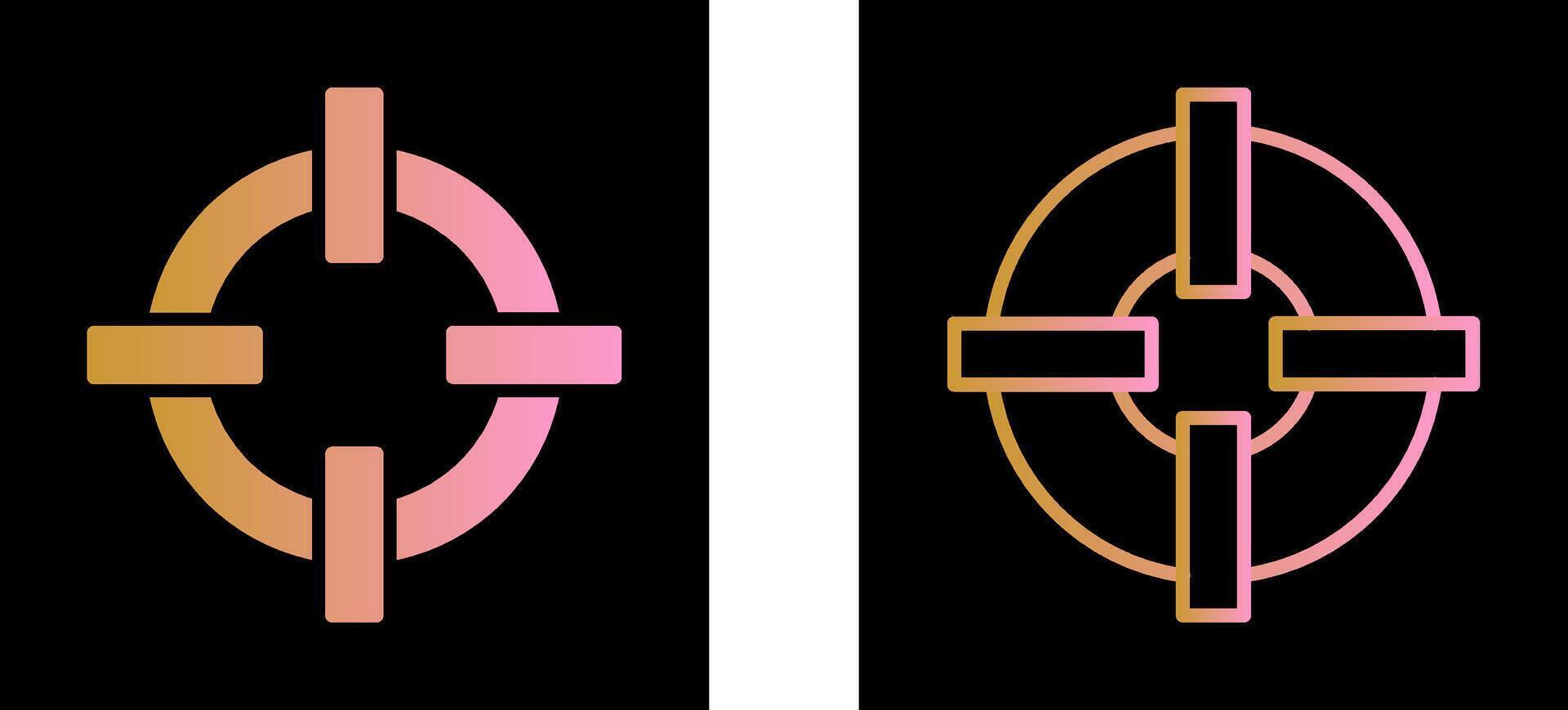 Float Vector Icon