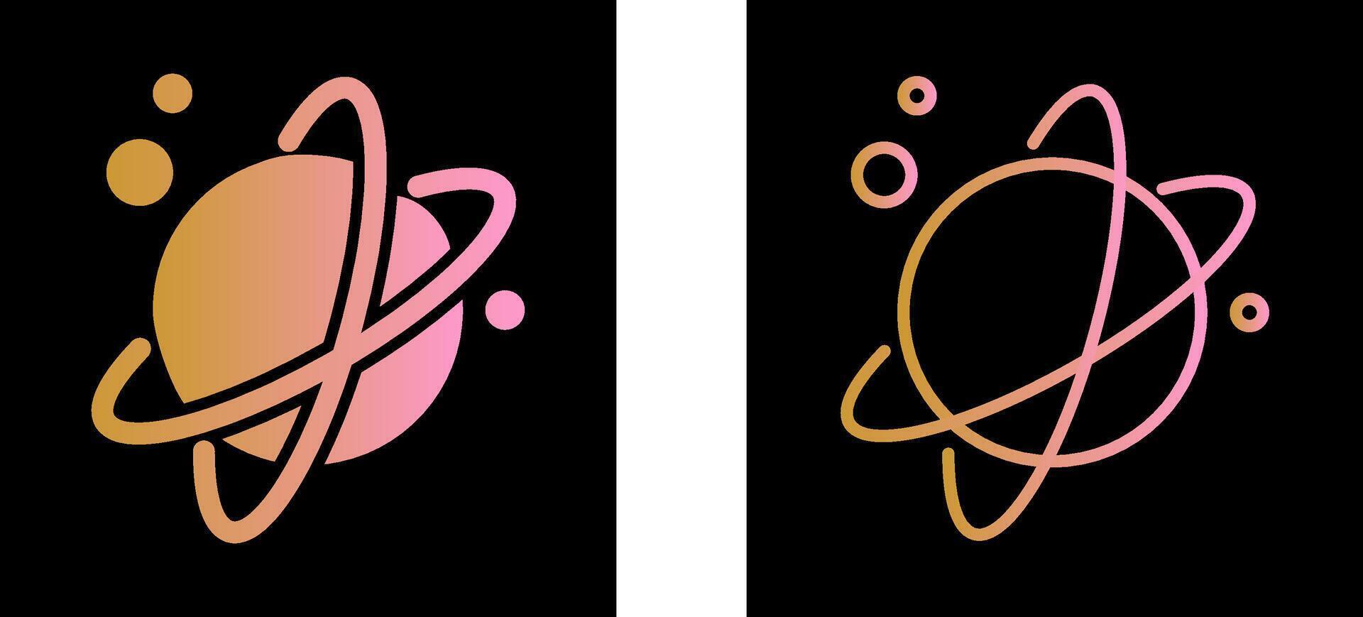 Planet Vector Icon