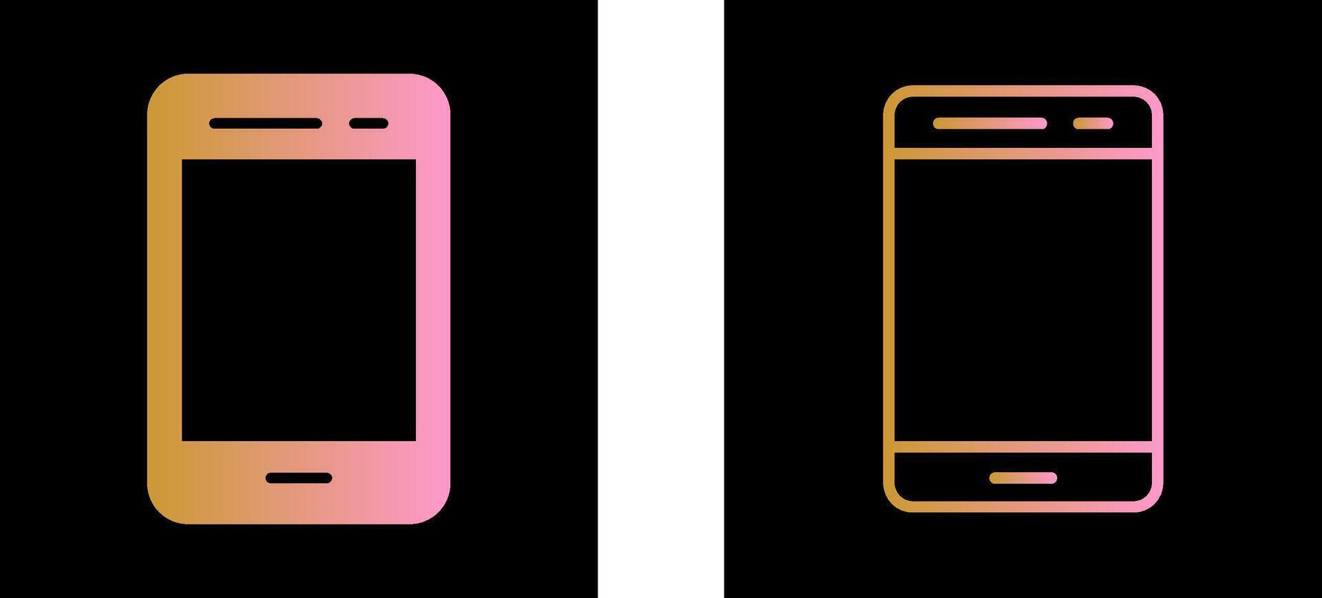 Mobile Vector Icon