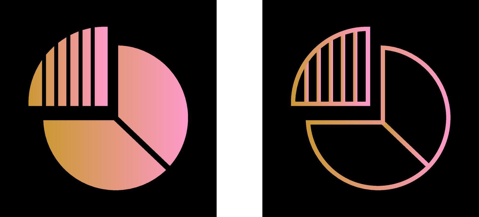 Pie Chart Vector Icon
