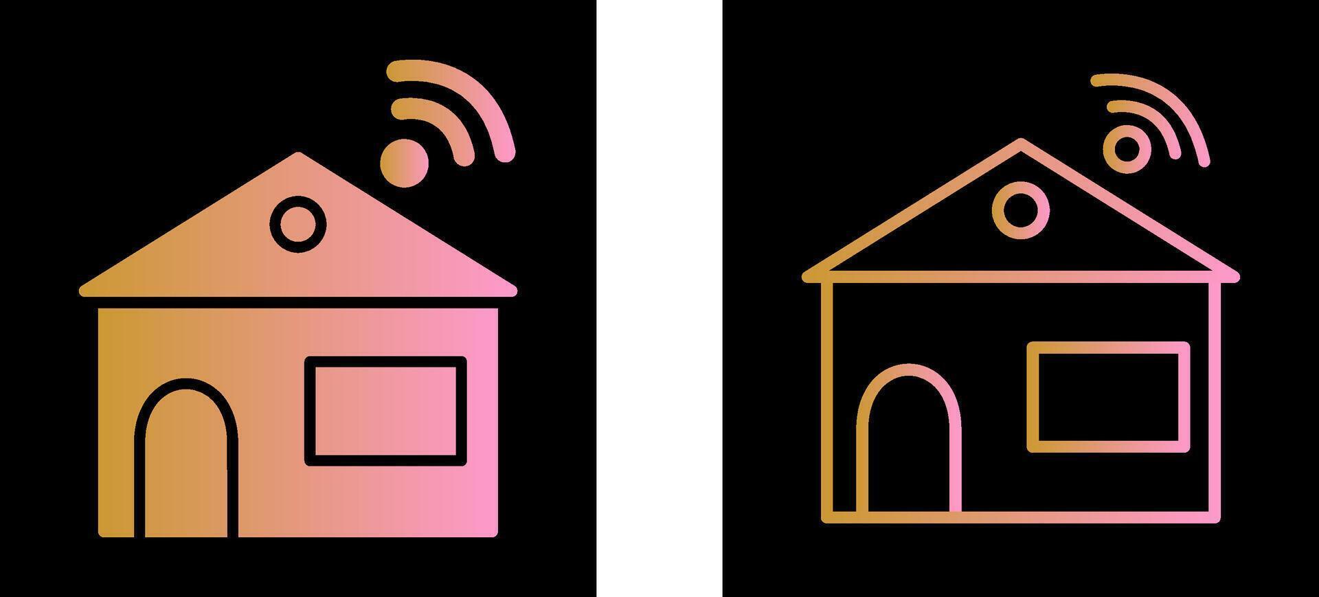 Smart Home Vector Icon