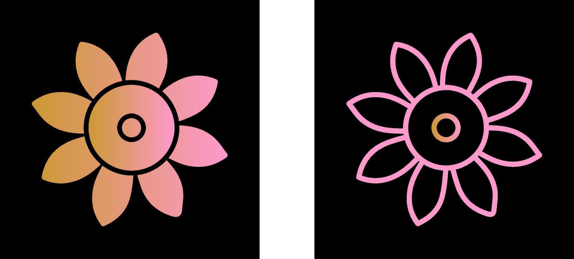 Flowers Vector Icon