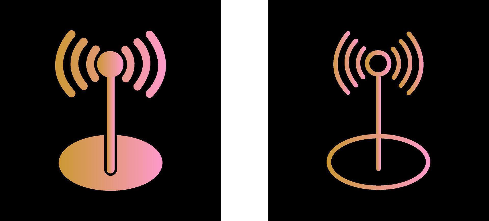 Signal Vector Icon