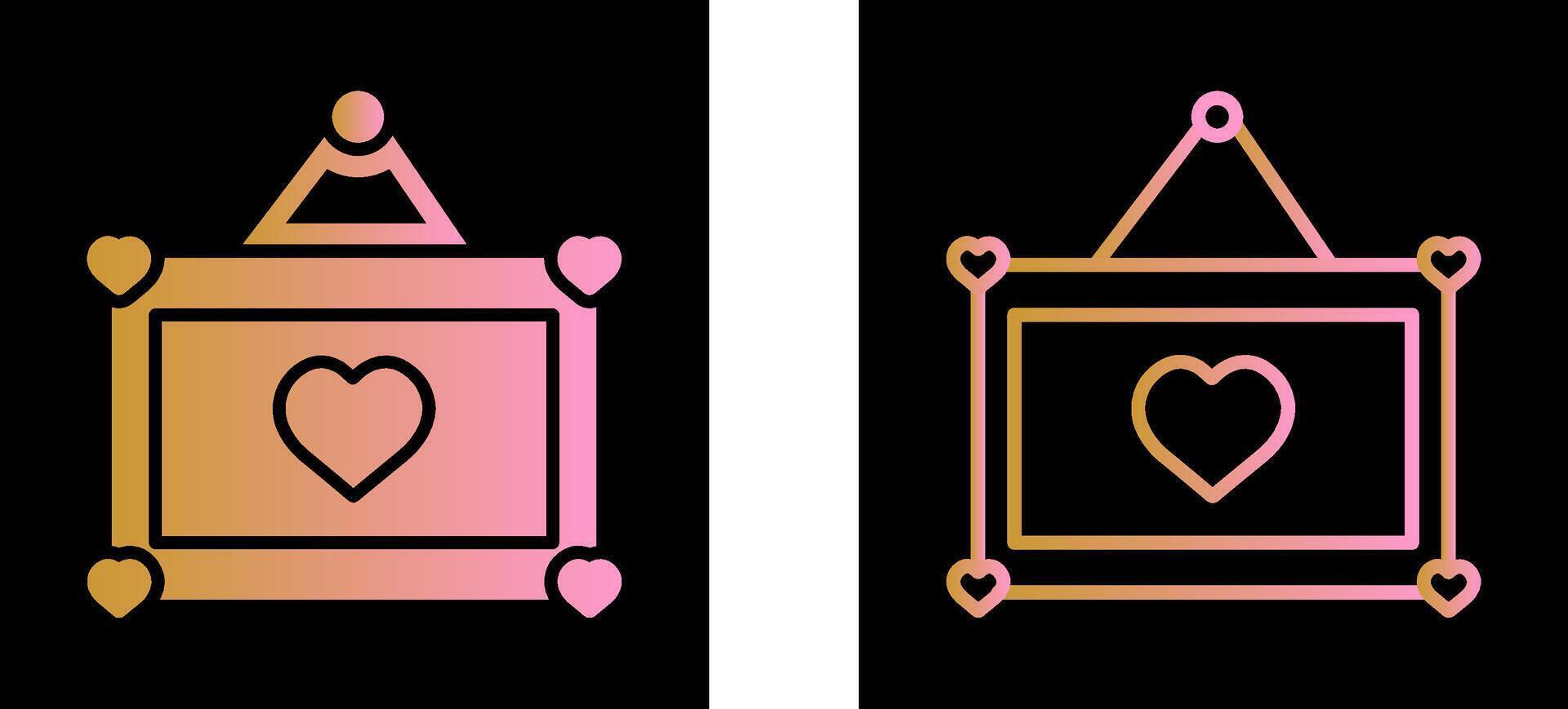 Picture Frame Vector Icon