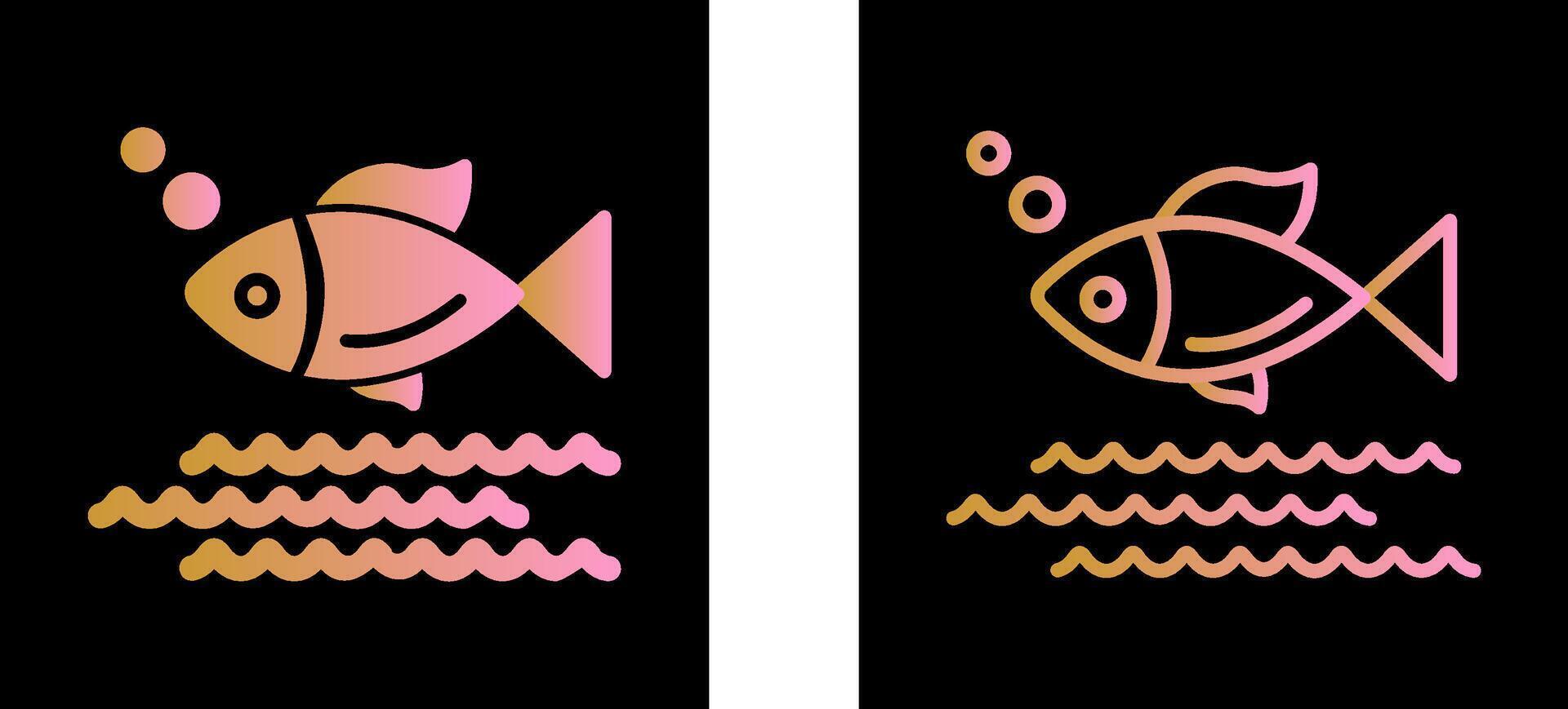 Fish Vector Icon