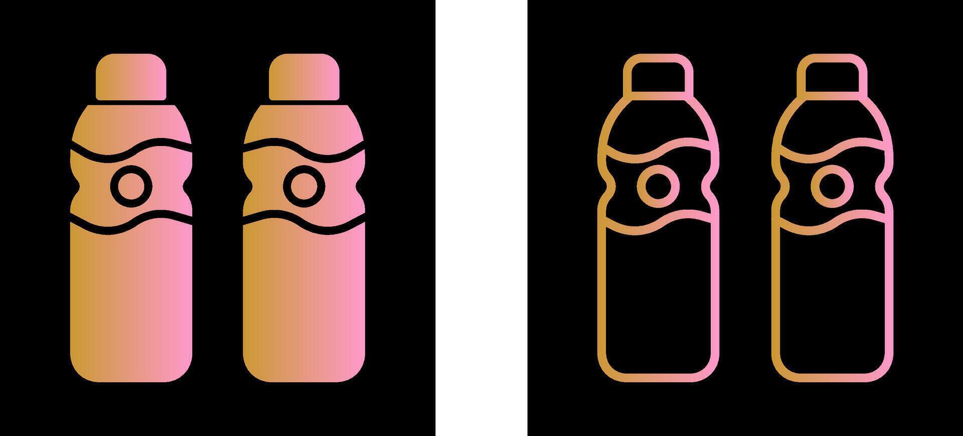 Water Bottle Vector Icon