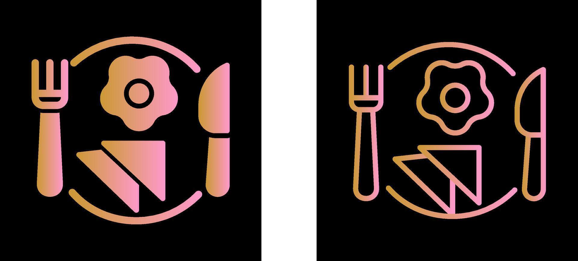 Breakfast Vector Icon