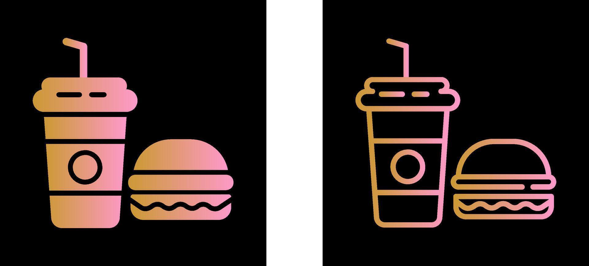 Junk Food Vector Icon