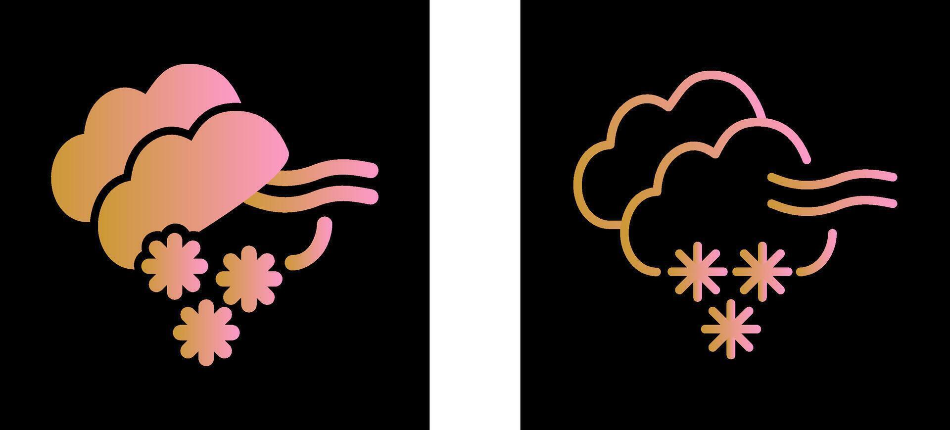 Blizzard Vector Icon
