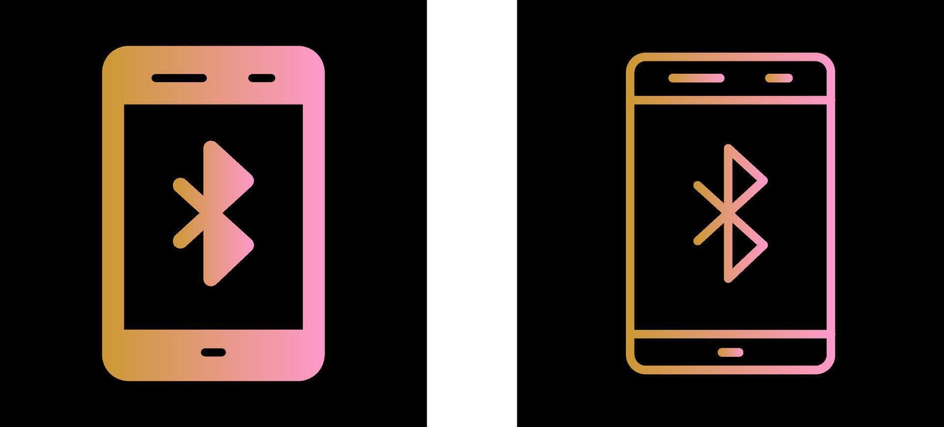 Bluetooth Vector Icon
