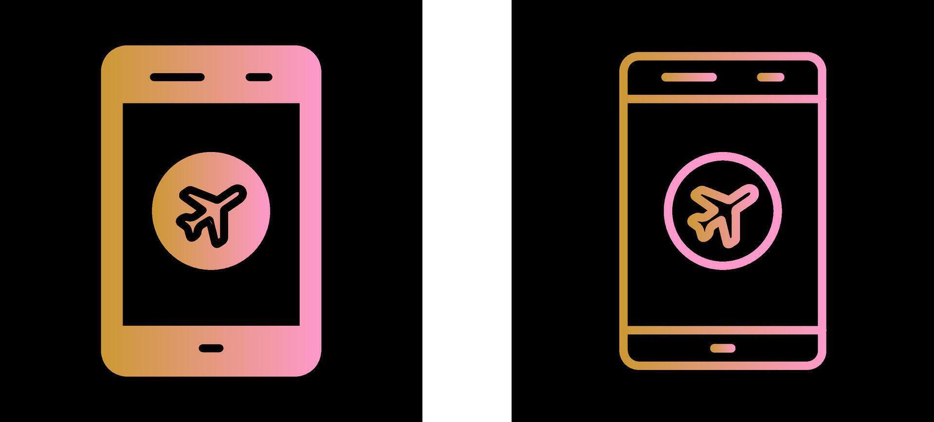 Airplane Mode Vector Icon