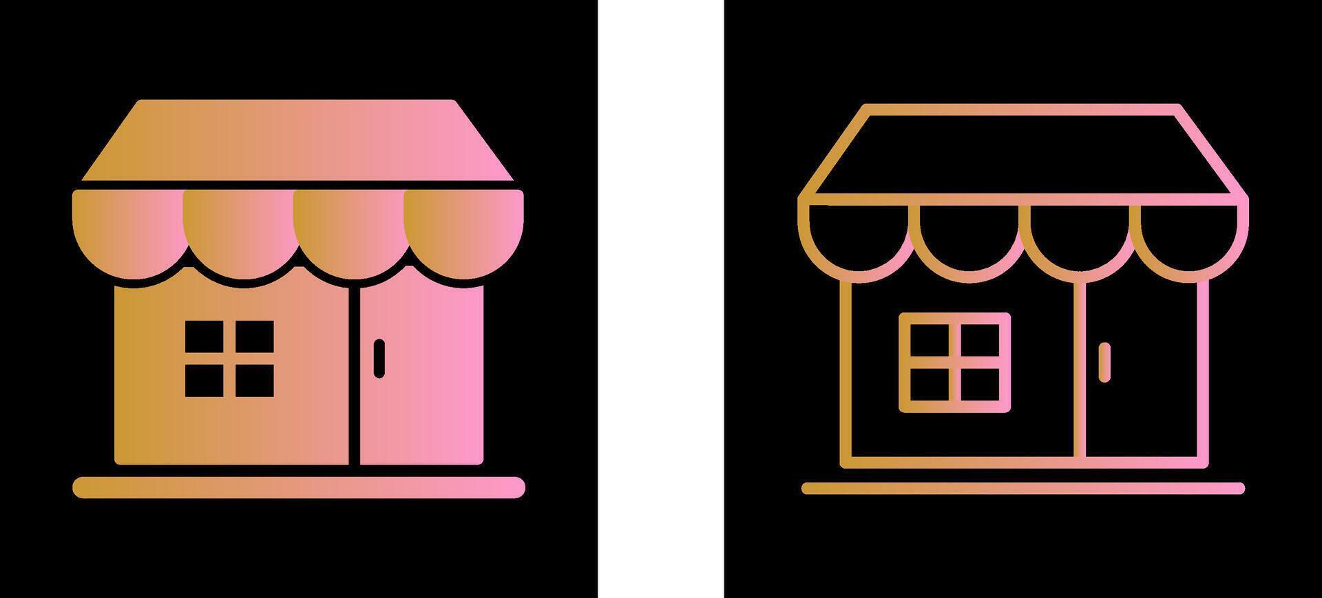 Store Vector Icon