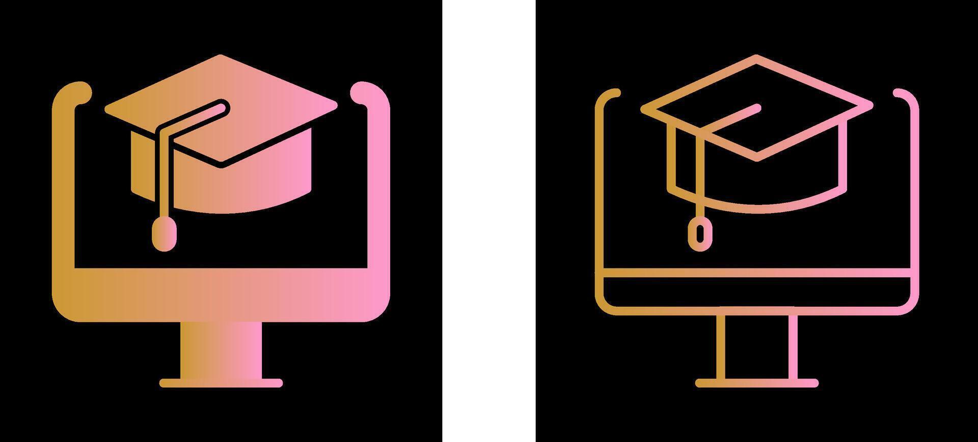 Elearning Vector Icon