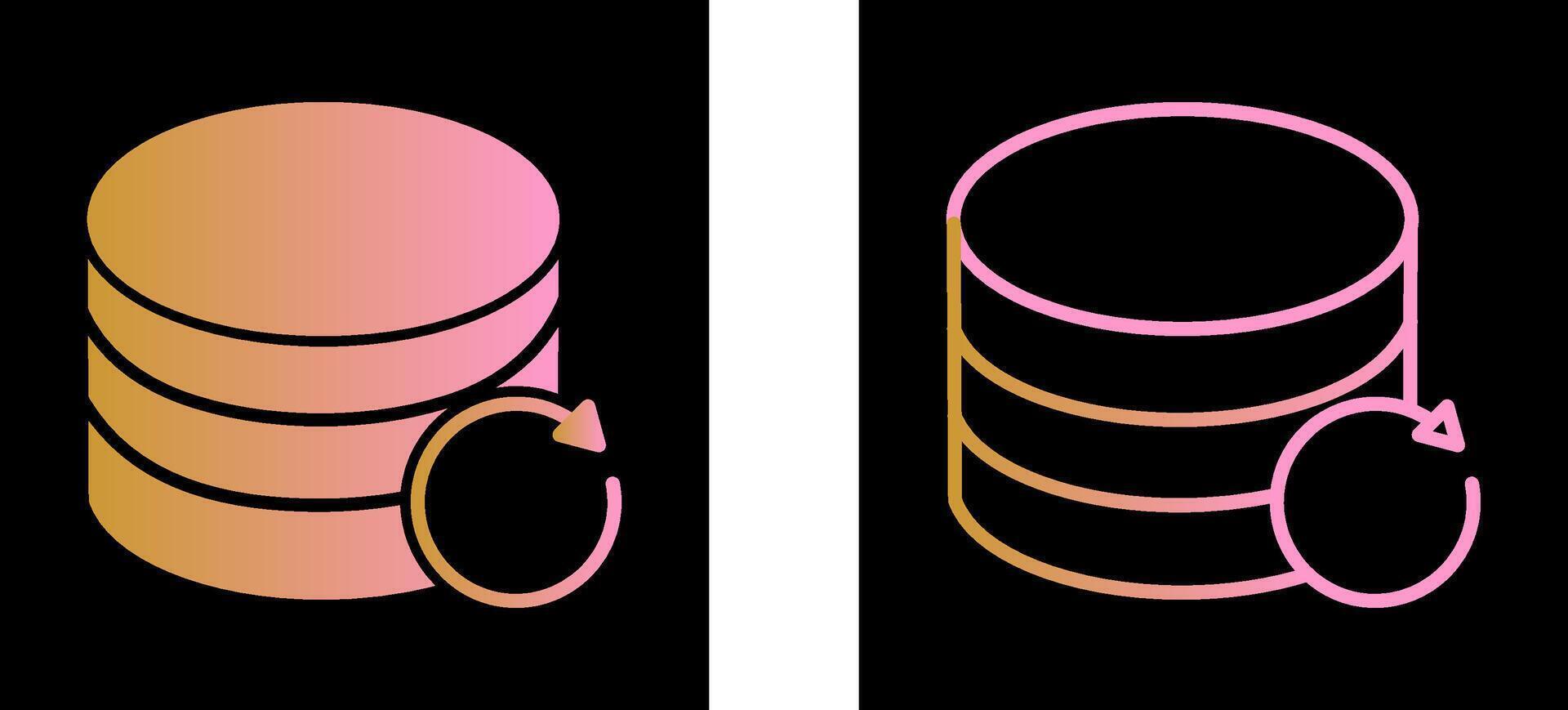 Backup File Vector Icon