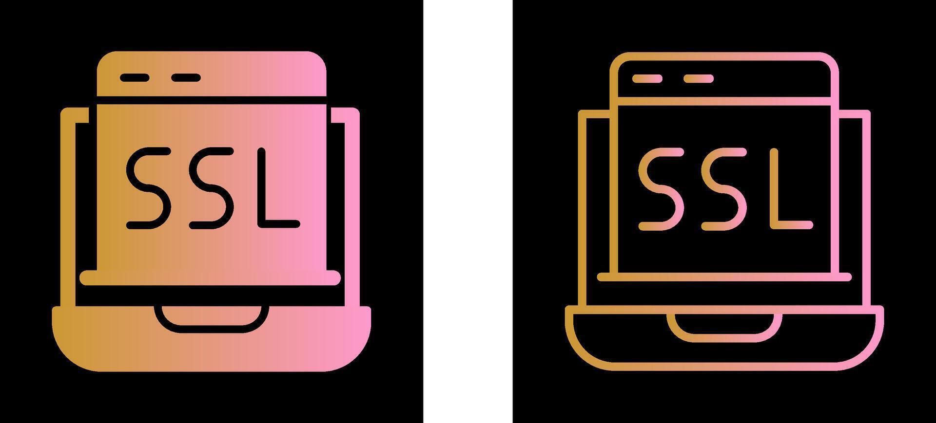 SSL Vector Icon