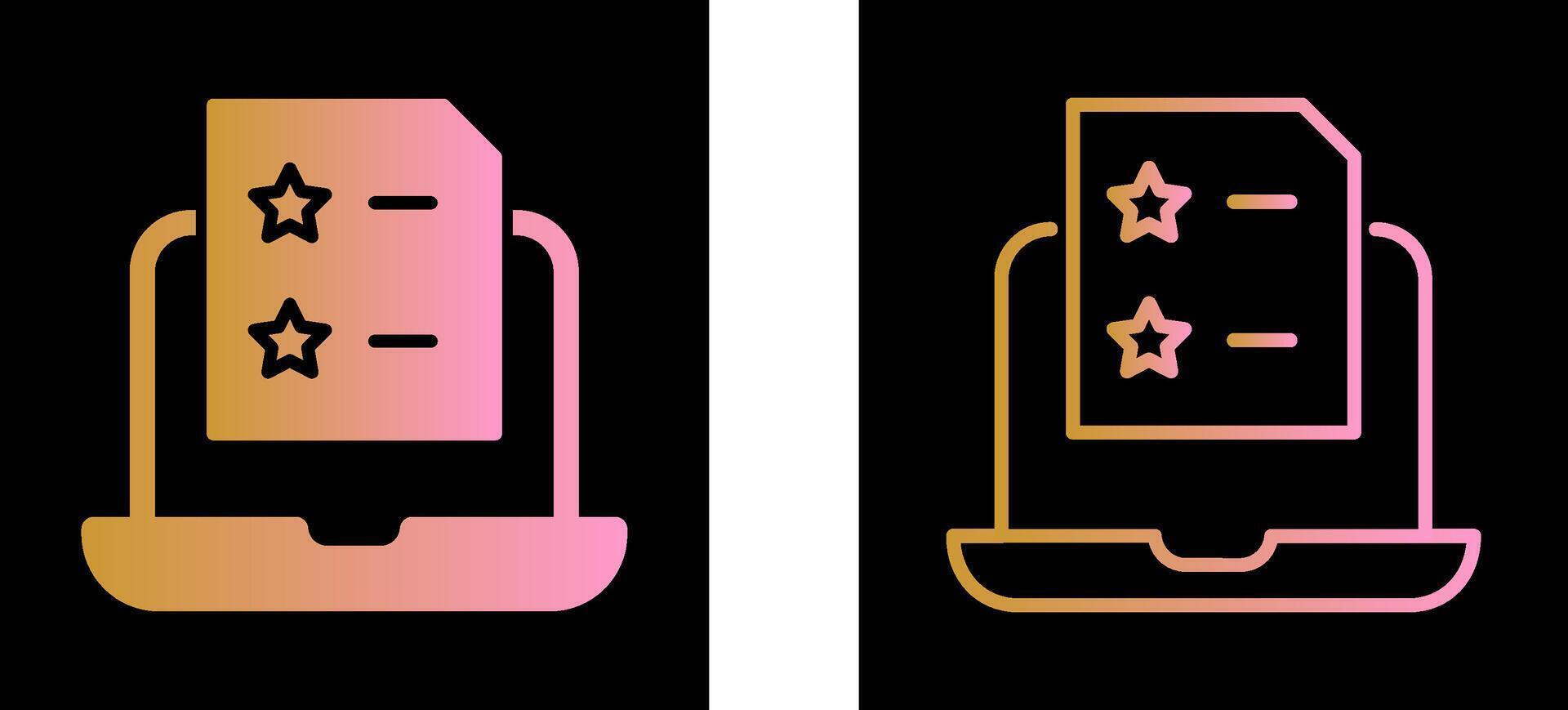 Scores Vector Icon