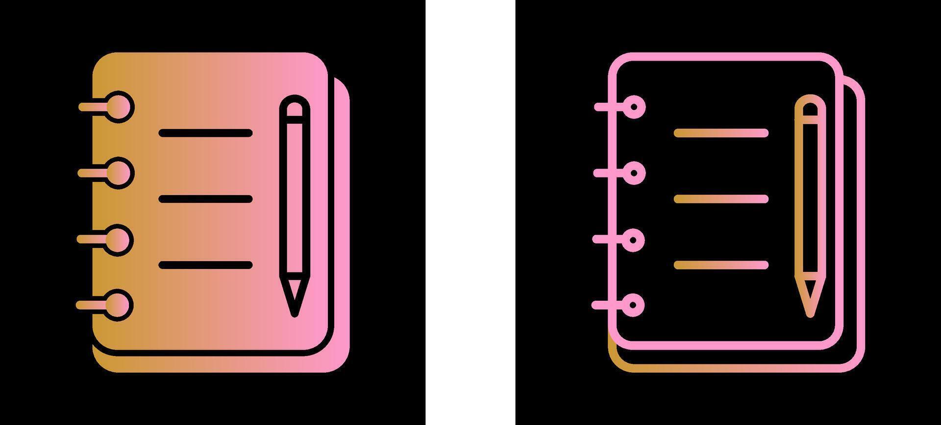 Journal Vector Icon