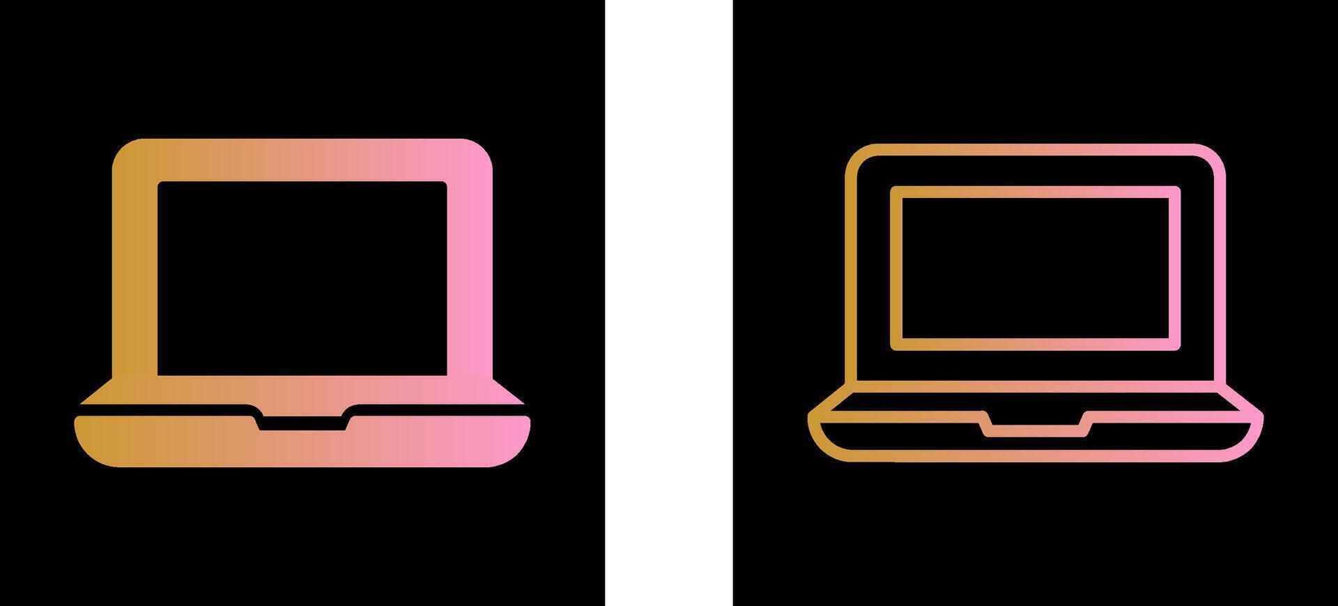 Laptop Vector Icon