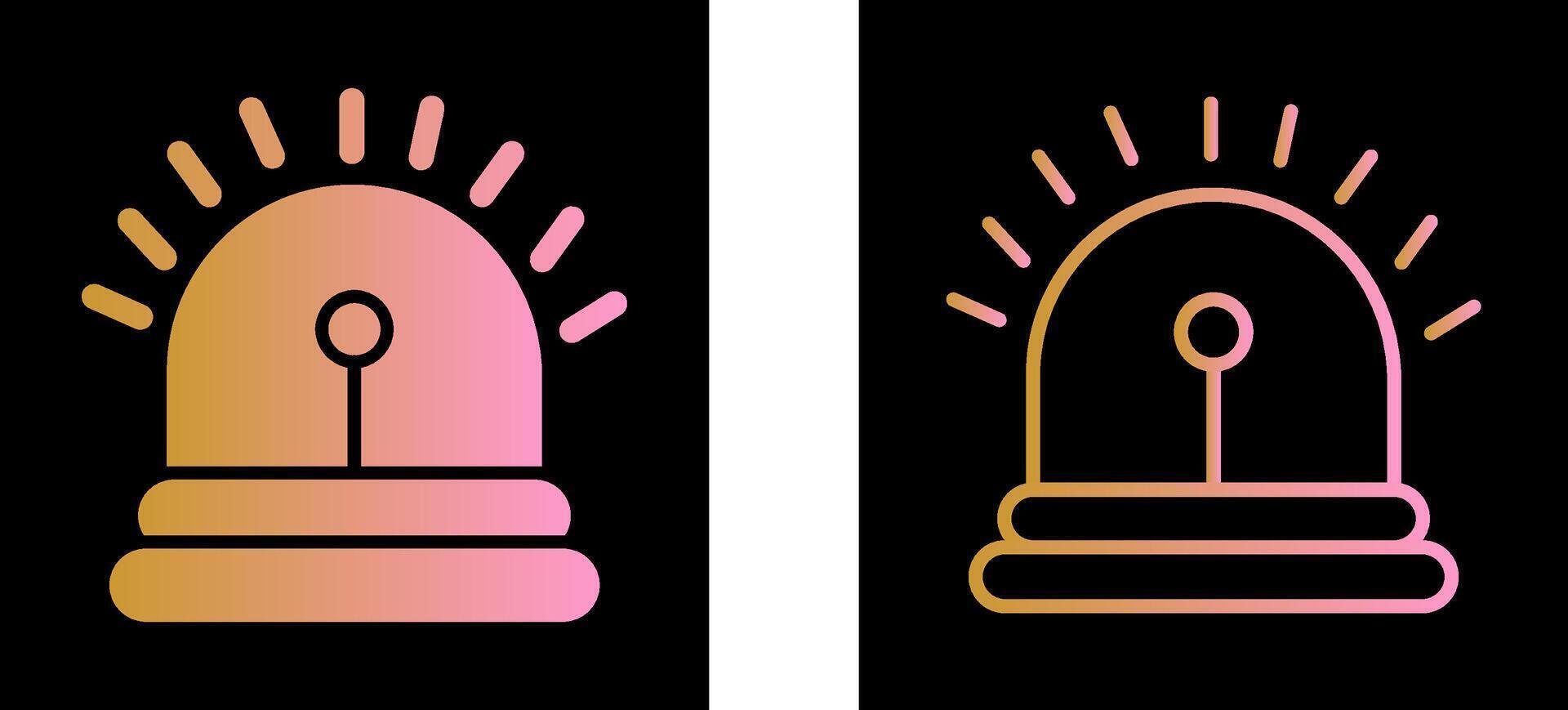 Siren Vector Icon