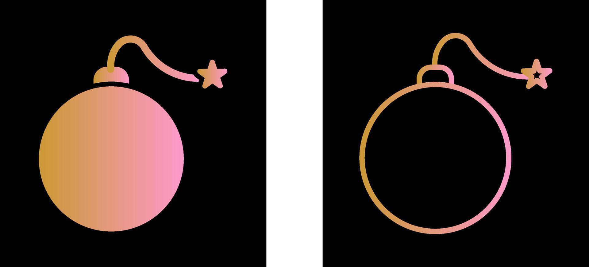 Bomb Vector Icon