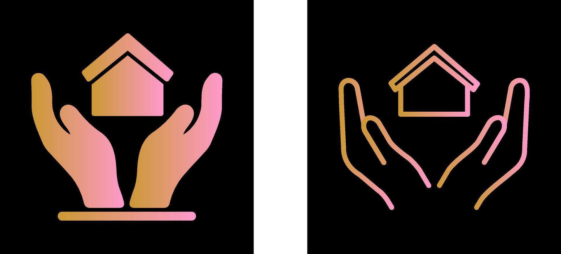 House Insurance Vector Icon