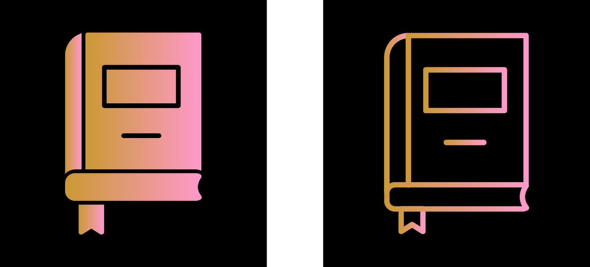 Book Vector Icon