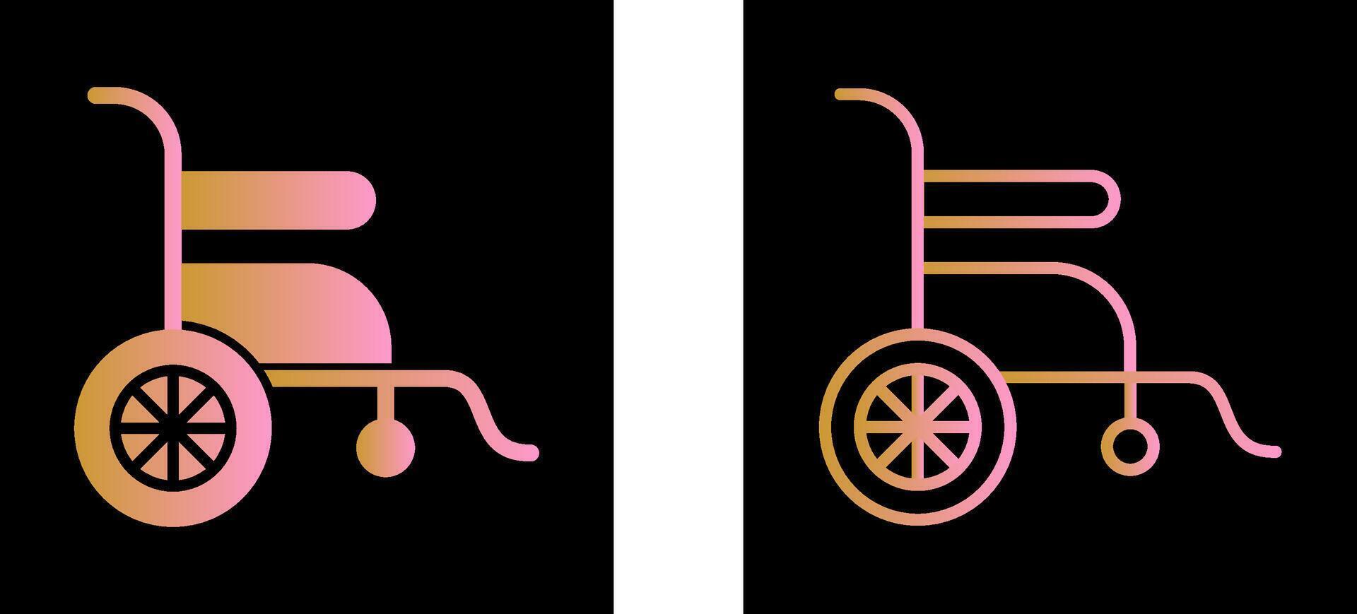 Wheelchair Vector Icon