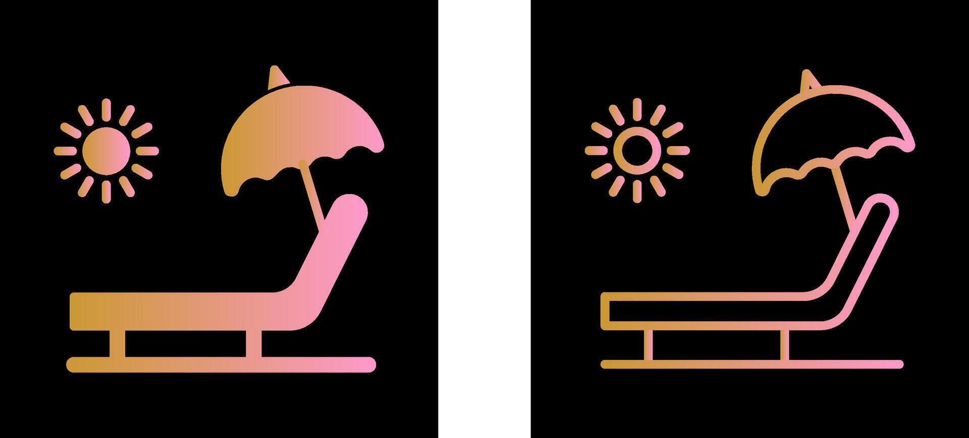 Beach Vector Icon