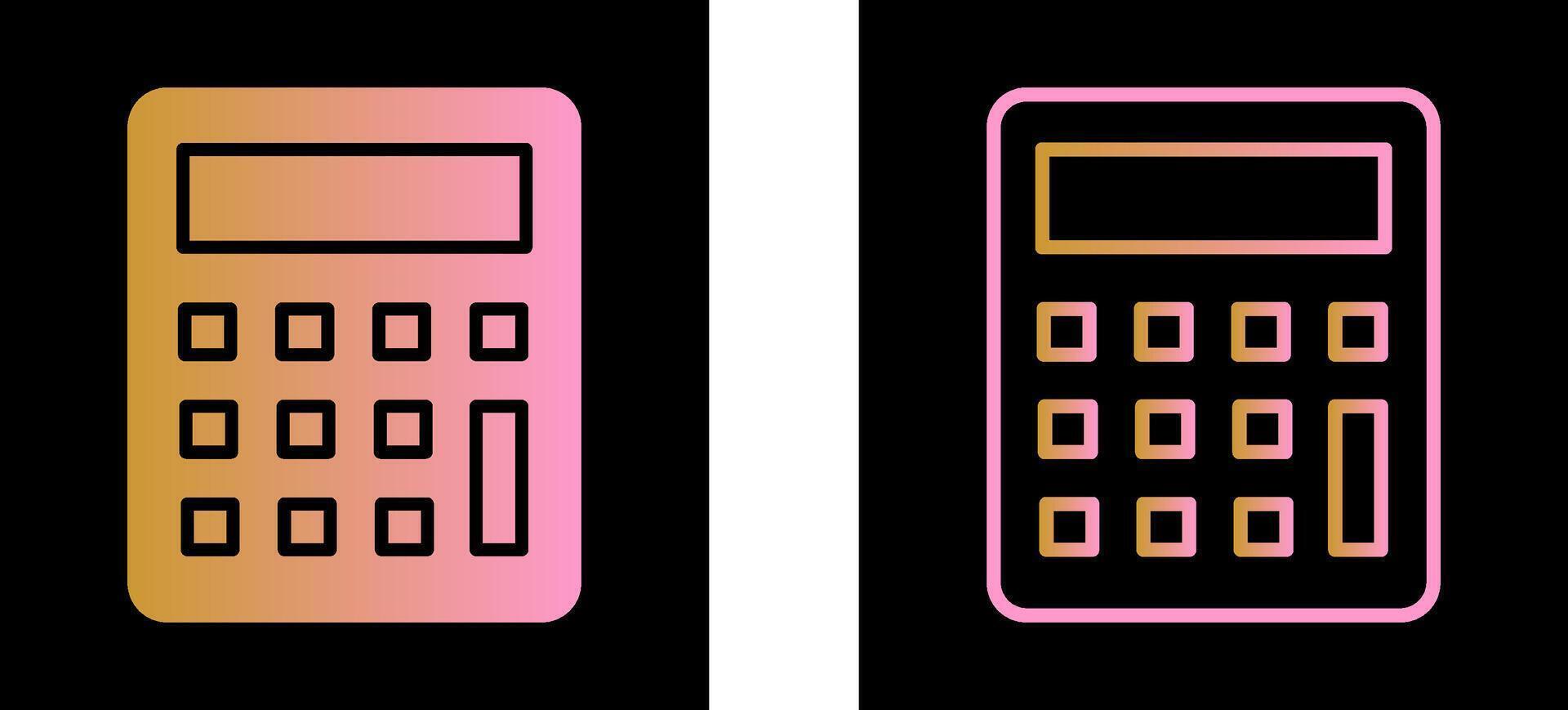 Calculator Vector Icon