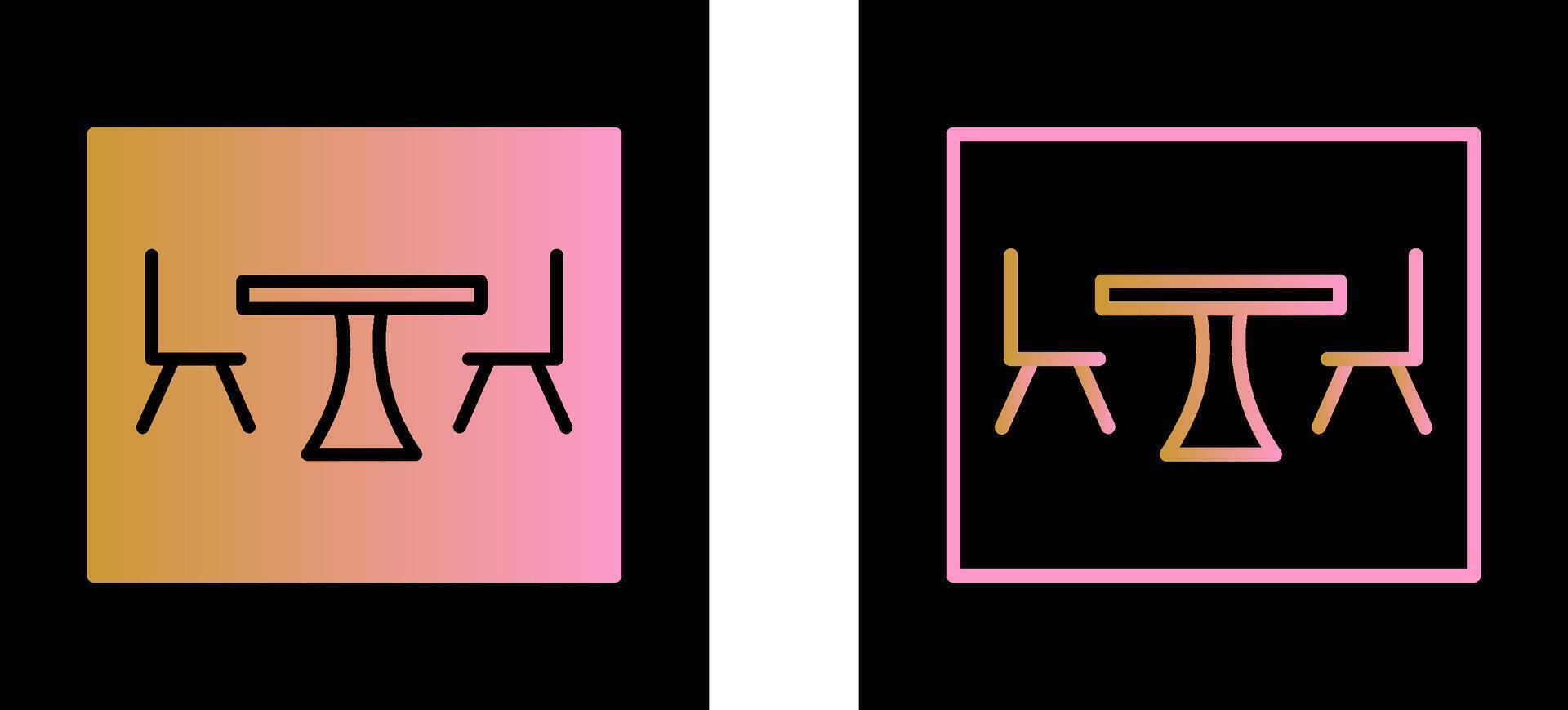Canteen Vector Icon