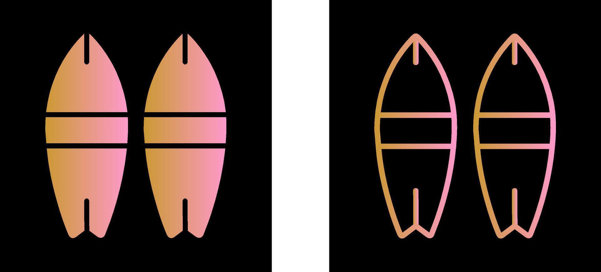 Surfboard Vector Icon