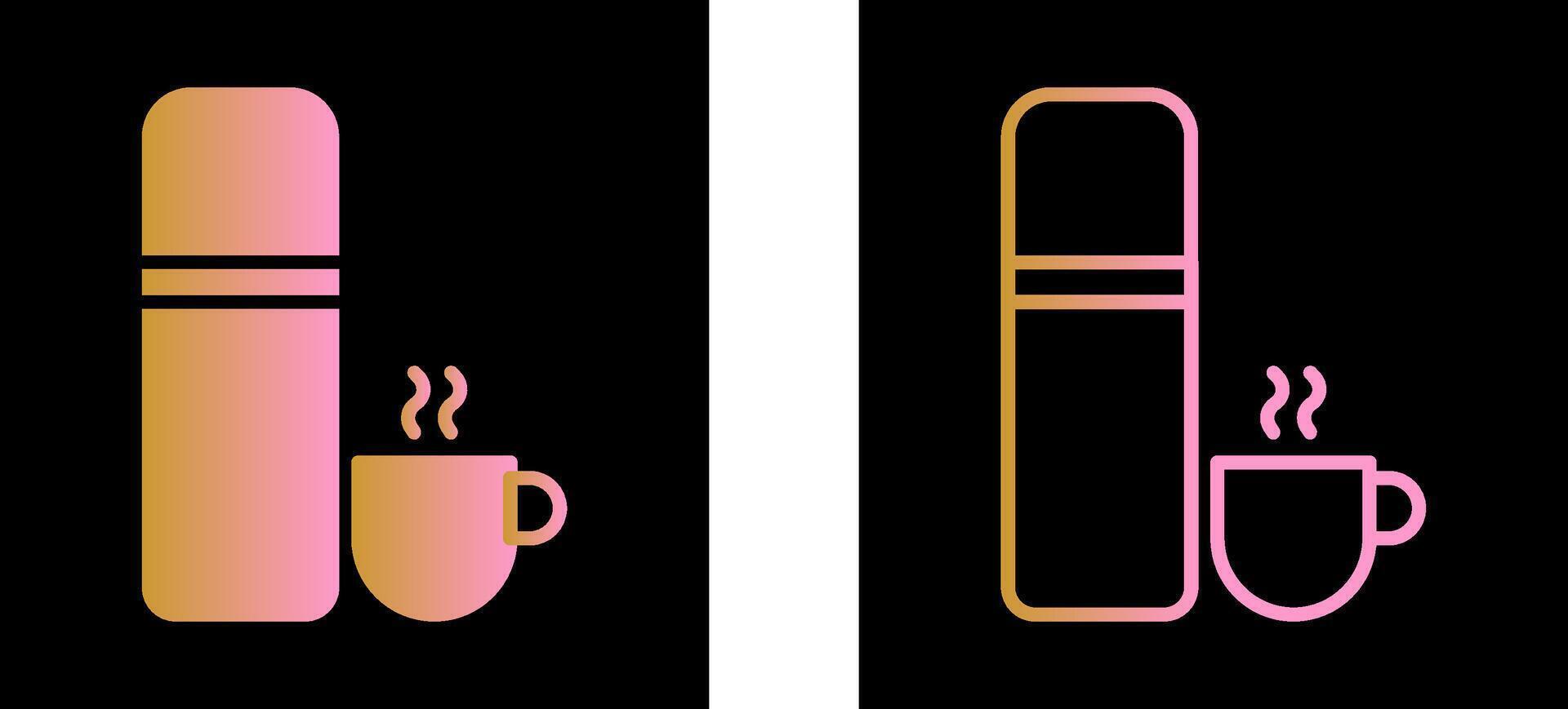 Thermos Vector Icon