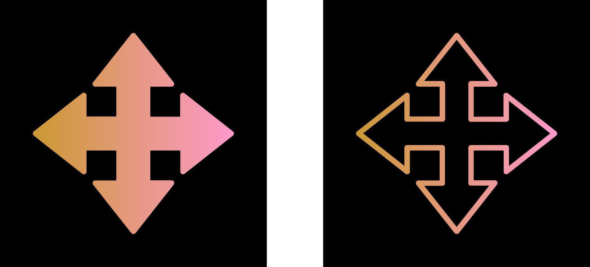 Move Arrow Vector Icon