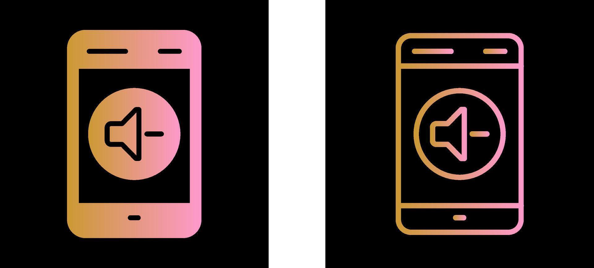 Low Volume Vector Icon