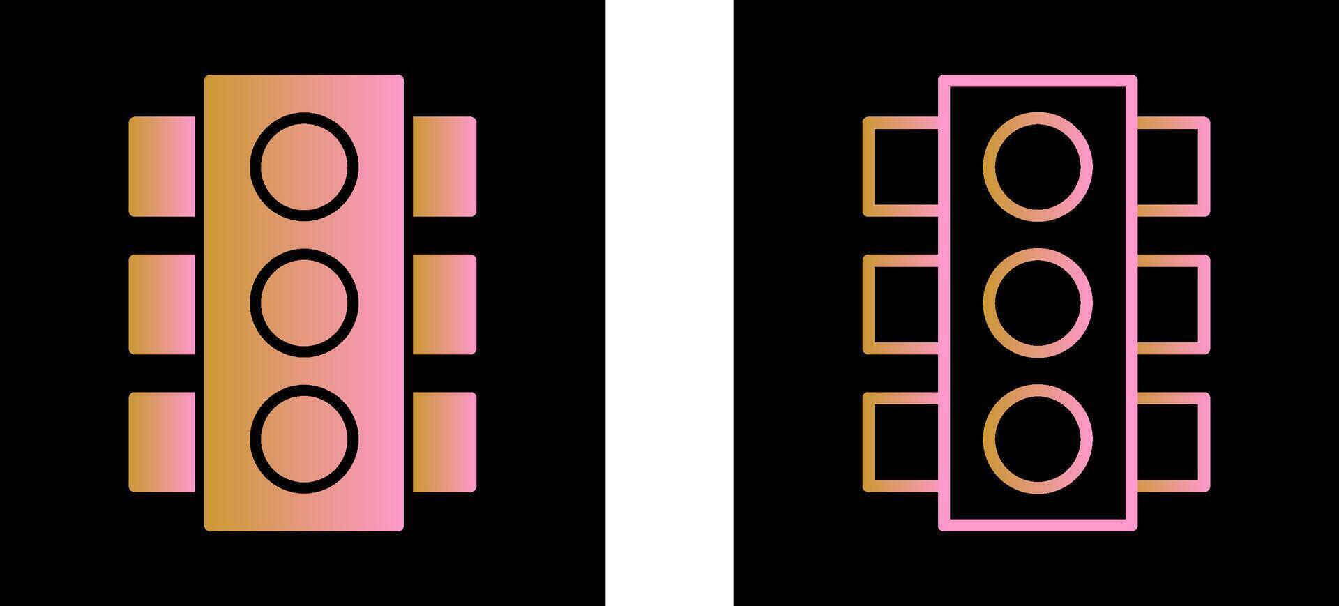 Traffic Light Vector Icon