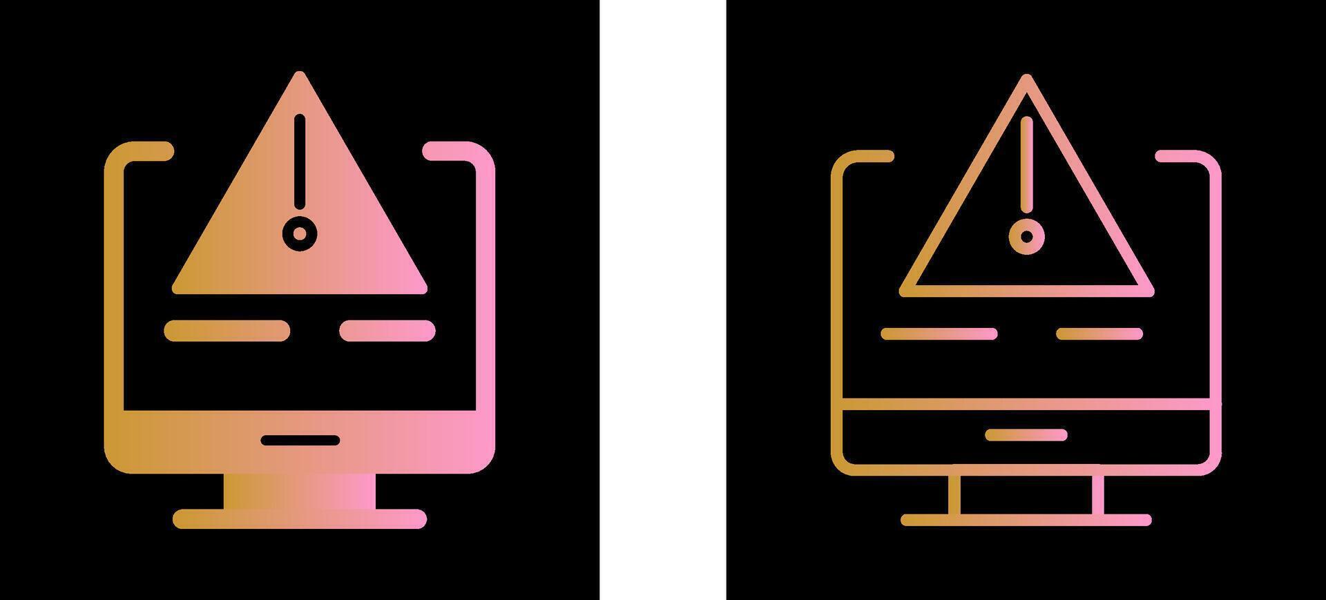 Danger Vector Icon