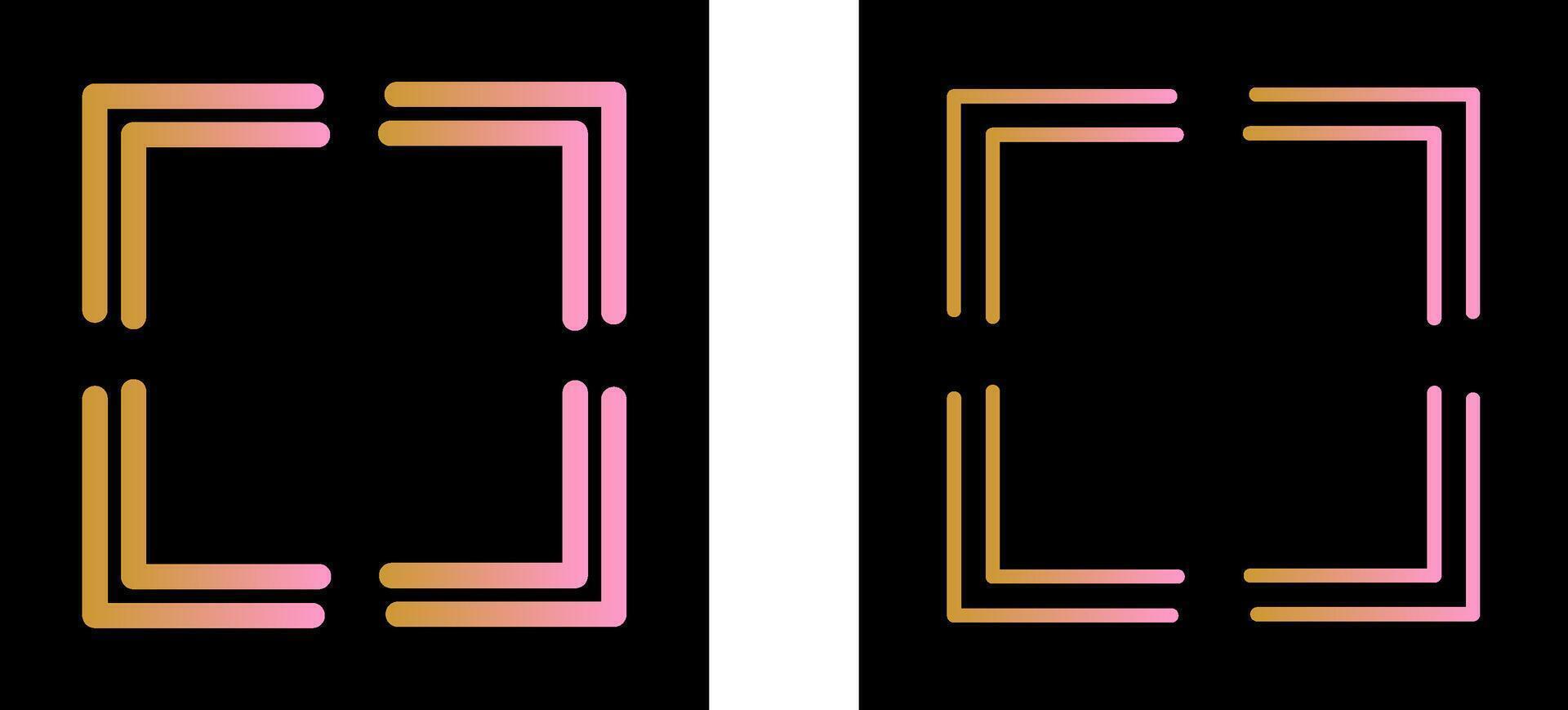 Full Screen Vector Icon