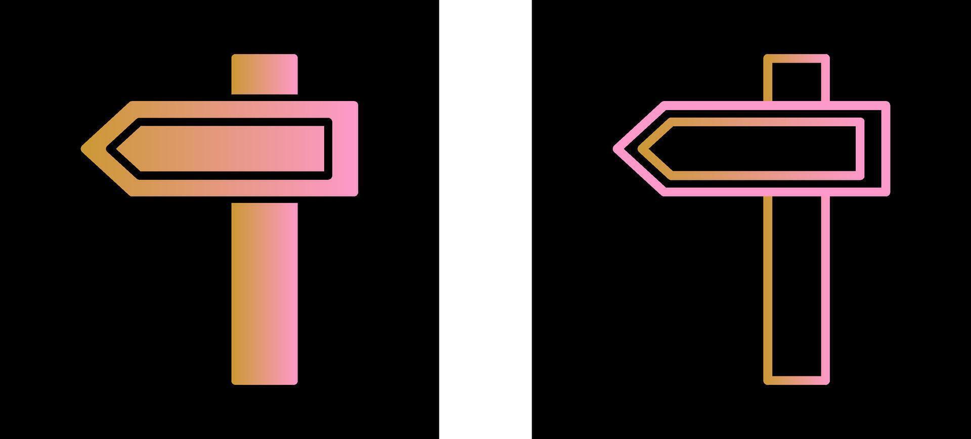 Arrow Left Vector Icon