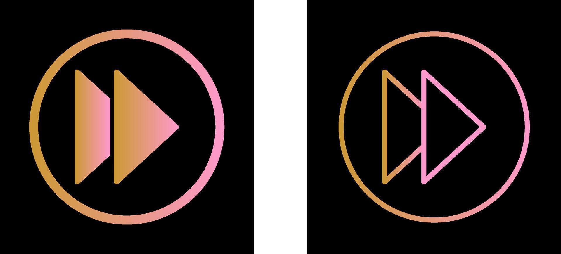 Next Vector Icon